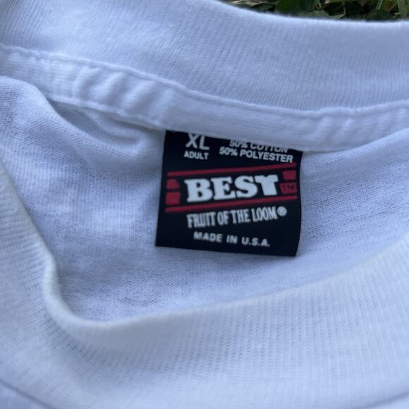 VINTAGE Alan Jackson Country T-Shirt Adult XL Who I Am 1994 Single Stitch Tee - Picture 6 of 11